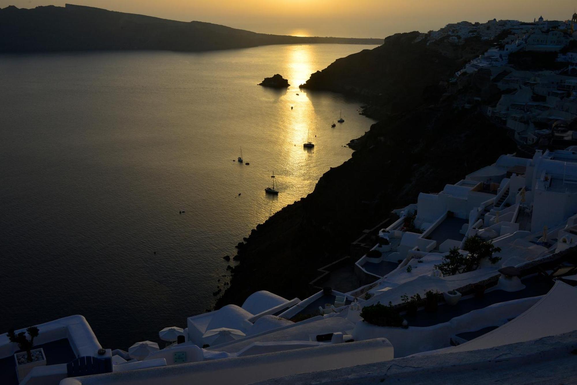 Rimida Villas Oia Exteriér fotografie
