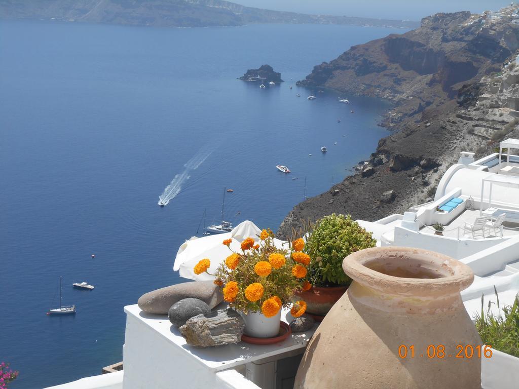 Rimida Villas Oia Exteriér fotografie