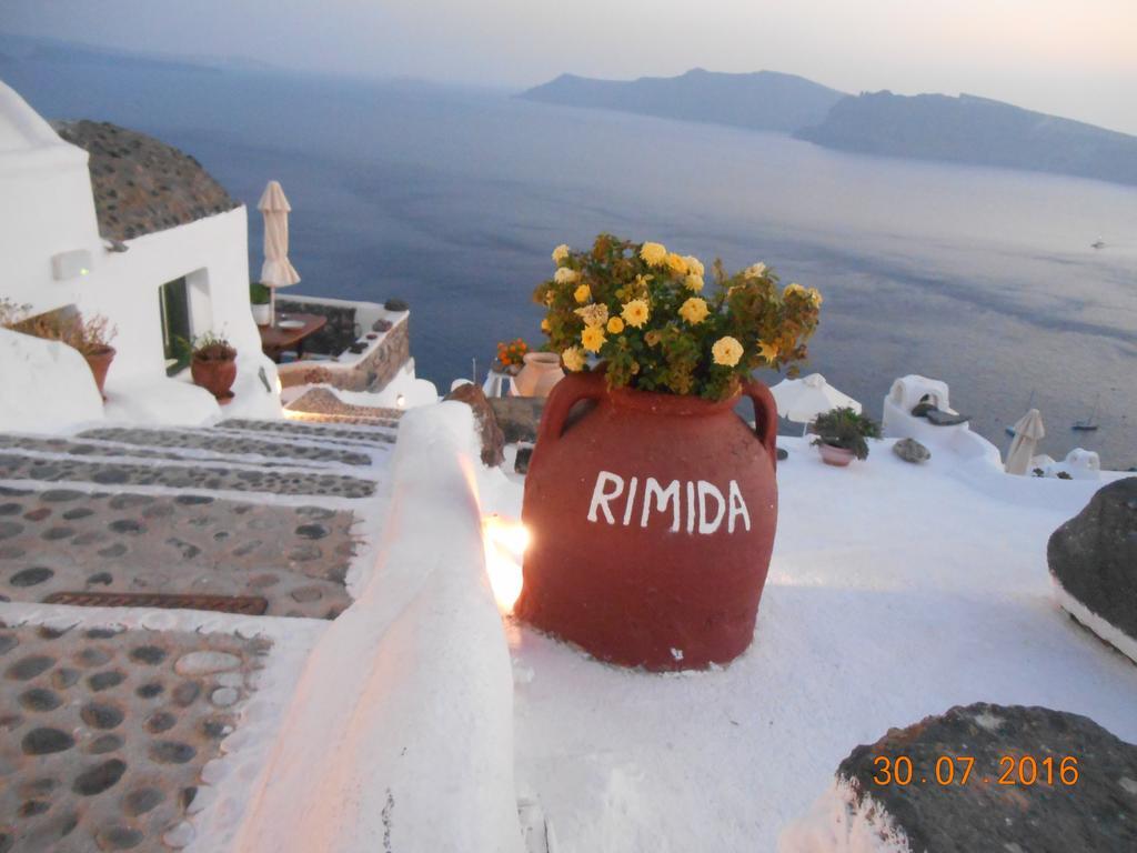 Rimida Villas Oia Exteriér fotografie