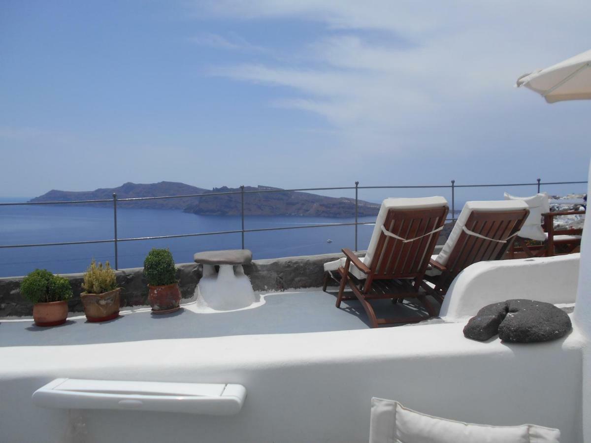 Rimida Villas Oia Exteriér fotografie