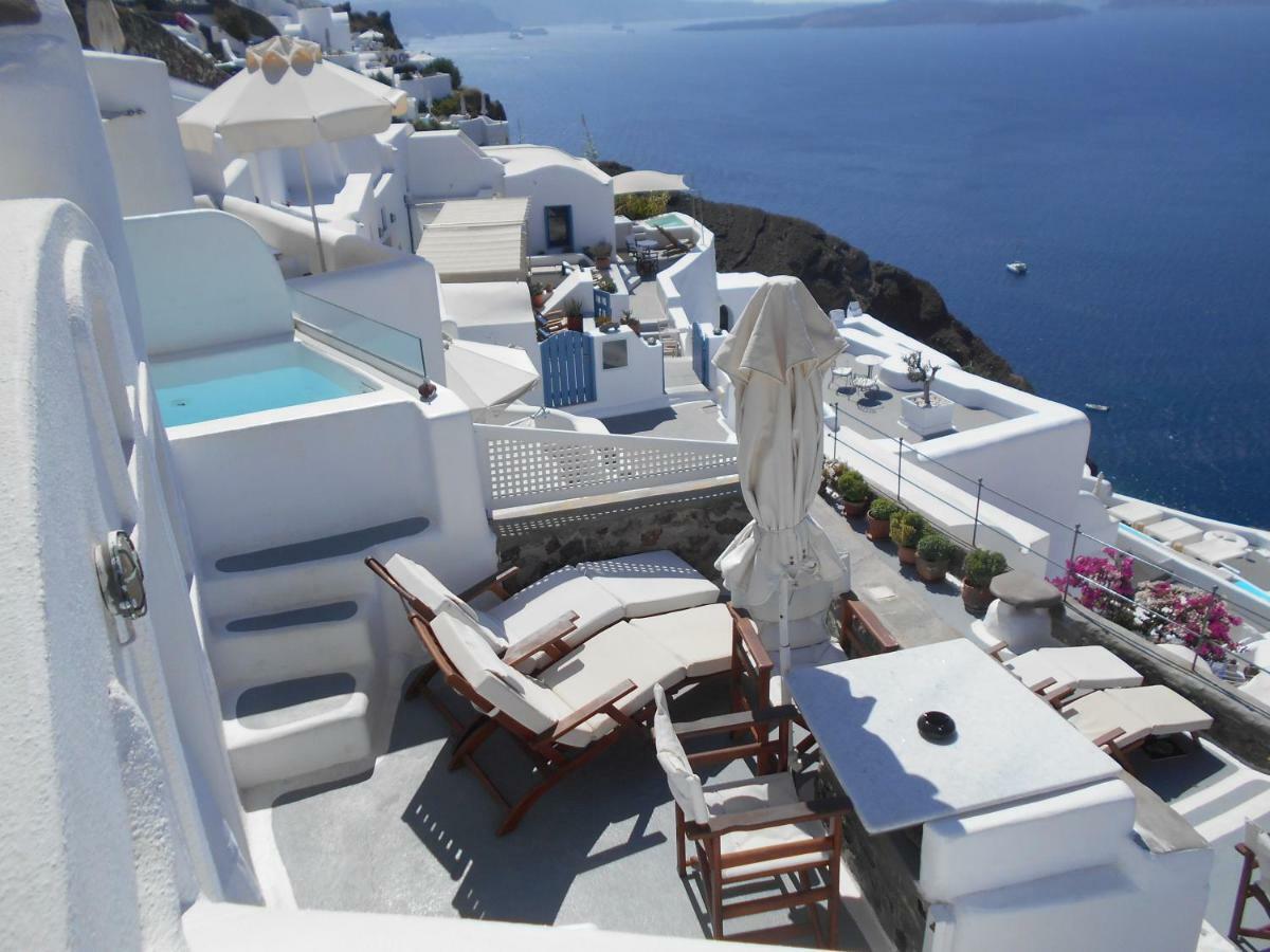 Rimida Villas Oia Exteriér fotografie