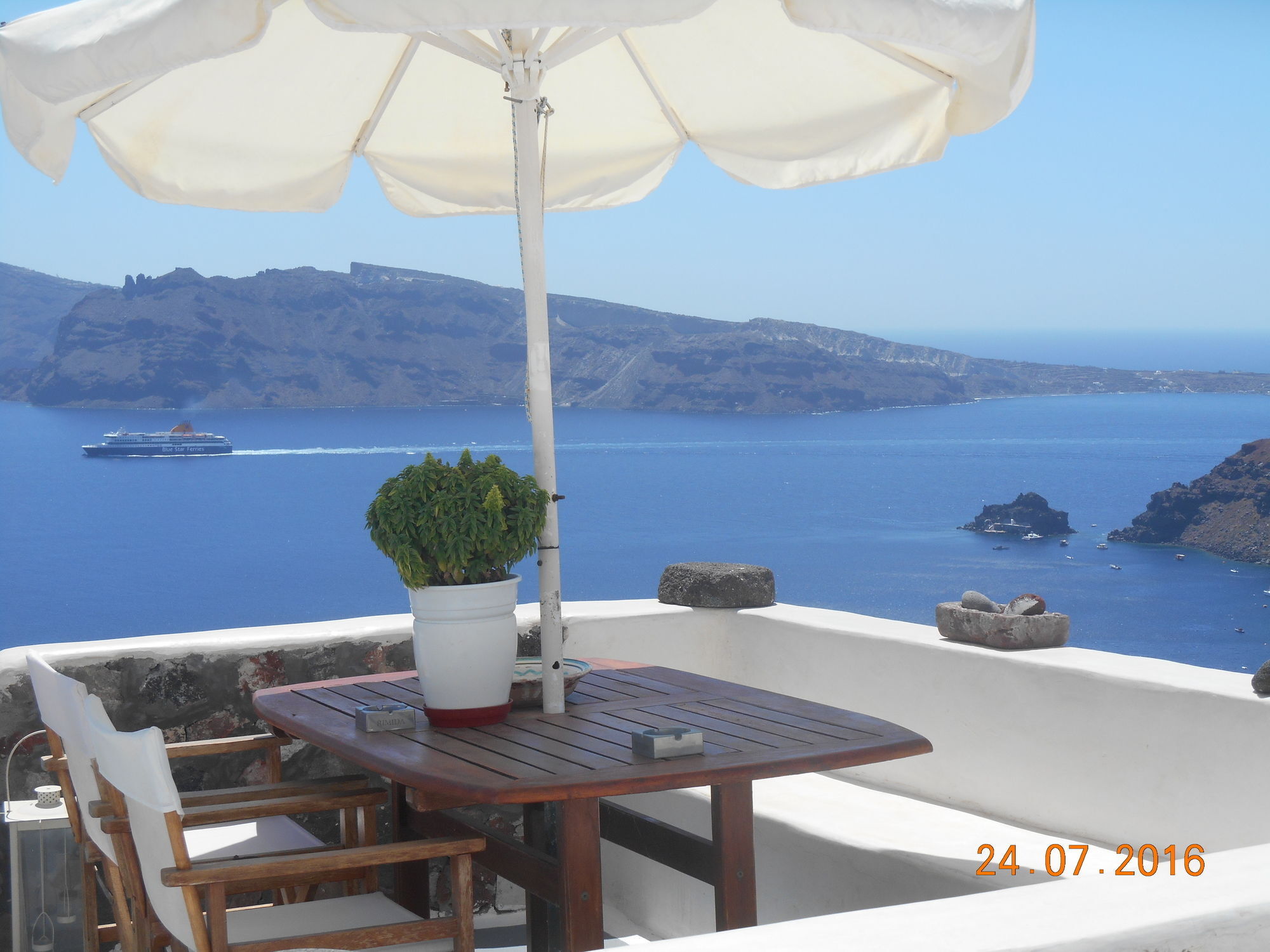 Rimida Villas Oia Exteriér fotografie