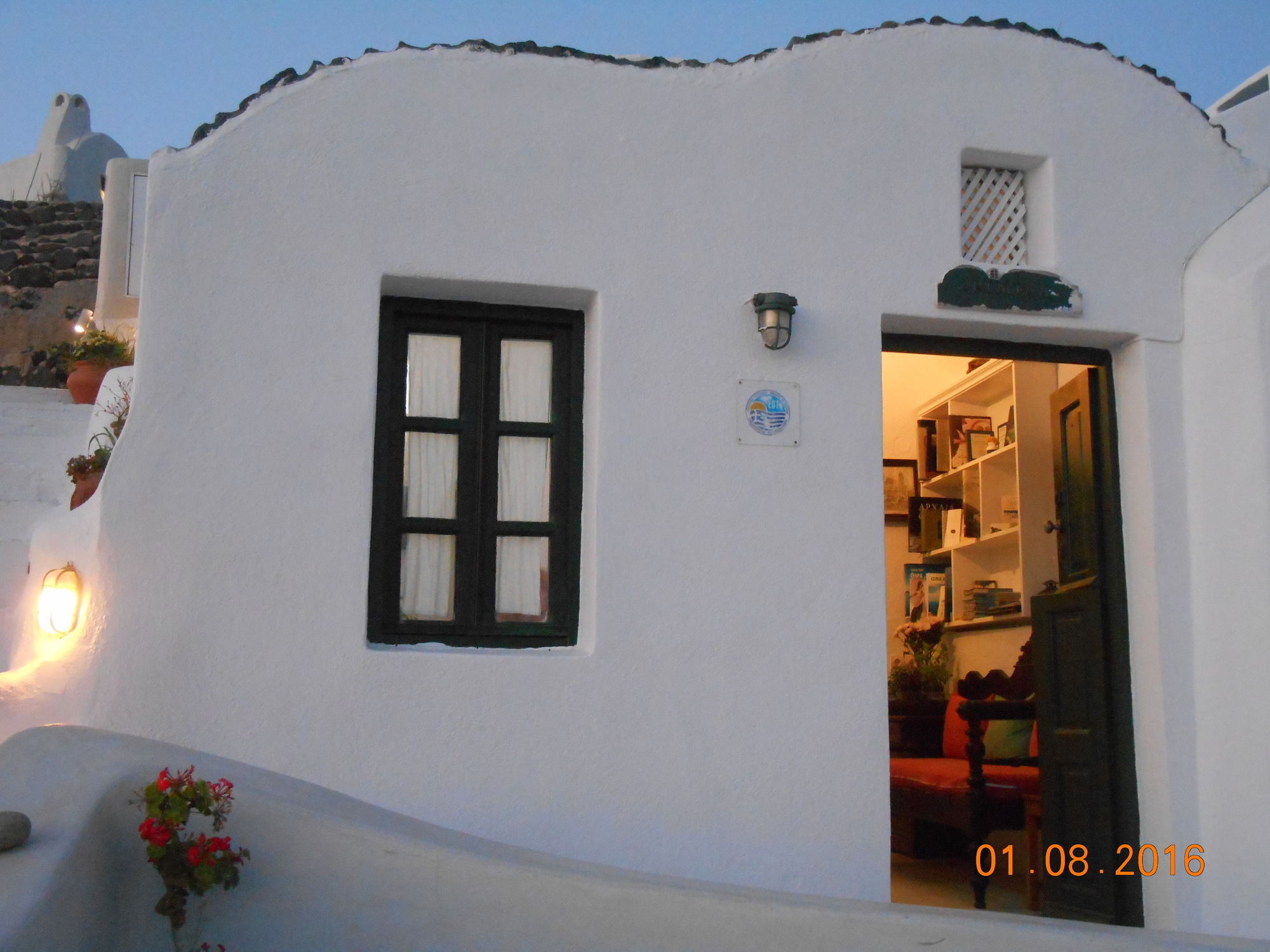 Rimida Villas Oia Exteriér fotografie